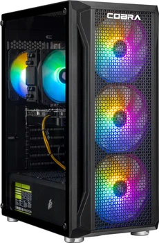 Комп'ютер COBRA Go RTX 3060 / Ryzen 5 5500X3D / RAM 32GB / SSD 500GB / Win 11 (R5G23376)