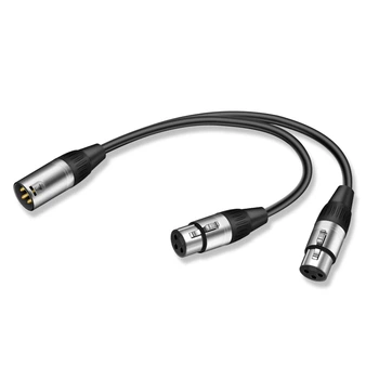 Мікрофонний кабель Beishanque SQ-Y02 XLR штекер - XLR гніздо 1 м