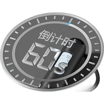 Скакалка Li-Ning для счета и подготовки к тесту по физкультуре для учащихся средних классов, профессиональная стальная скакалка для фитнеса.