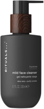 Гель для вмивання обличчя Rituals Homme Mild 200 мл (8719134202694)
