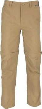 Брюки Simms Superlight Zip-Off Pant 32 Cork