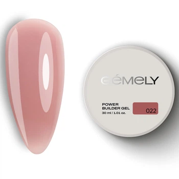 Гель для зміцнення та нарощування Gemely Power Builder gel 022 30 мл