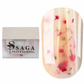 Рідкий гель Saga Liquid Floral Gel 05 15 мл