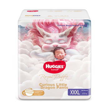 Подгузники-трусики Huggies Royal Dragon XXXL (от 17 кг), 25 шт