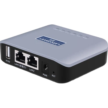 Принт-сервер Lankuo LP-N110USB