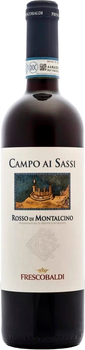 Вино Frescobaldi Campo ai Sassi Rosso di Montalcino красное сухое 0.75 л (8002366009408N)