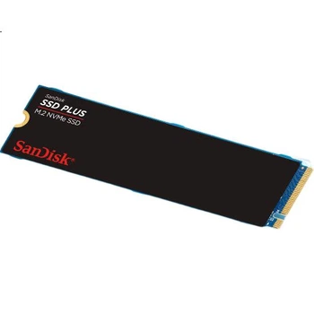 Твердотільний накопичувач SanDisk 1 ТБ, швидкість читання 3200 МБ/с, ПЛЮС покращена продуктивність, інтерфейс M.2, протокол NVMe, PCIe 3.0, високошвидкісний ноутбук, велике розширення ємності, комп'ютер 2280