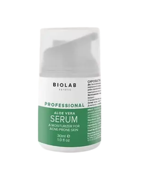 Сыворотка с Алое Вера Aloe Vera Serum BIOLAB Estetic, 30 мл