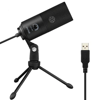 Микрофон FIFINE K669 BLACK