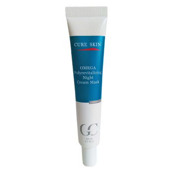 Ночная крем-маска с лифтинг эффектом Cure Skin Полиревитализант Omega 50 мл