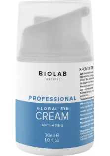 Крем с Трипептидом для орбитальной зоны Global Eye Cream BIOLAB Estetic 30 мл
