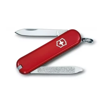 Швейцарский нож Victorinox Escort компактный брелок для повседневного использования с 6 функциями
