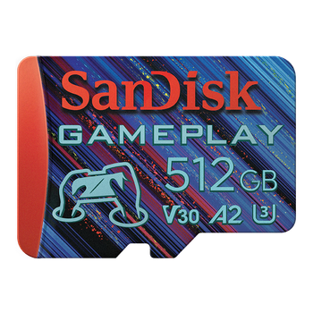 Карта пам'яті SANDISK microSDXC 512GB UHS-I U3 V30 A2
