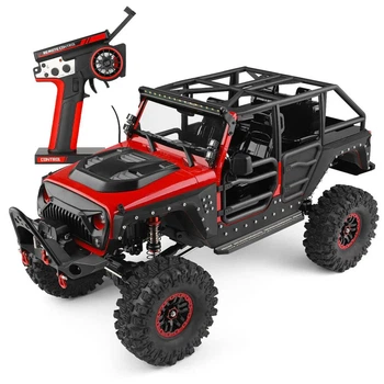 Машинка на радіокеруванні WLtoys 104026 Jeep Rubicon 1:10 4WD RTR червоний