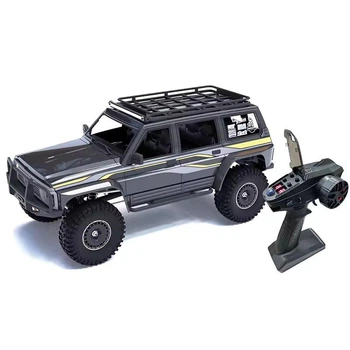 Машинка на радіокеруванні Nissan Patrol Y60 YIKONG YK4107Pro 1:10 4WD RTR Brushless RC Crawler RED + акумулятор 2S lipo 5000+ mAh в комплекті колір сірий