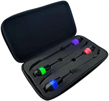 Набір свінгерів Flajzar Fishtron 4 pcs уніфікований роз’єм герметичний кейс multicolor