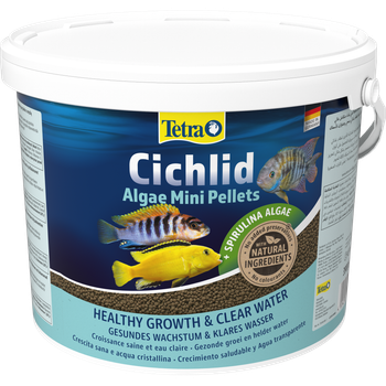 Корм Tetra Cichlid Algae Mini для аквариумных циллид гранулы 10 л/3,9 кг