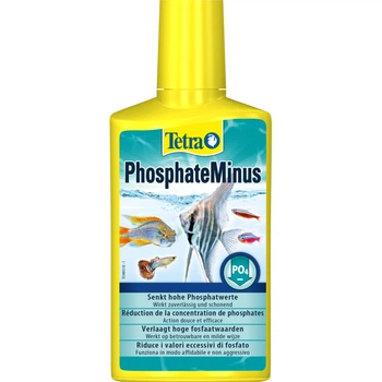 Кондиционер Tetra PhosphateMinus для снижения уровня фосфатов в пресноводных аквариумах 250 мл