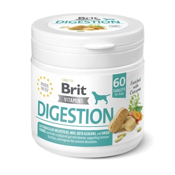 Витамины Brit Vitamins Digestion для собак для пищеварения 60 таблеток