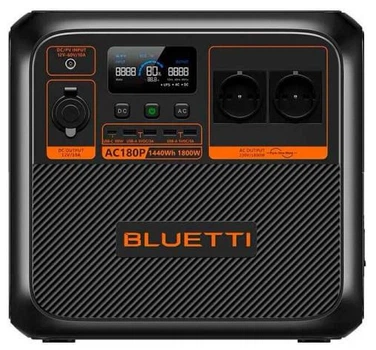 Зарядна станція Bluetti AC180P / 1800 Вт / 1440 Вт⋅год / LiFePO4 (PB931255)