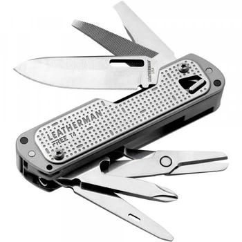 Мультиінструмент Leatherman Free T4 Multi