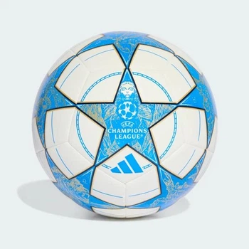 М'яч футбольний Adidas Ucl Training 25/26 League Stage Блакитний 4 (JP1534 4)