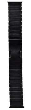Pasek Devia Elegant Link Bracelet do Apple Watch 49mm / 46mm / 45mm / 44mm Czarny (BRA007525)