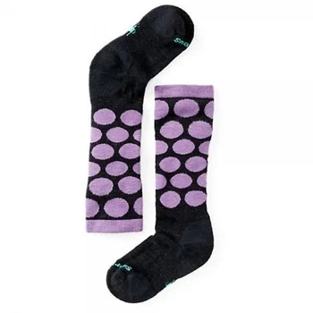Носки для девочек Smartwool Wintersport All Over Dots Charcoal, р.M