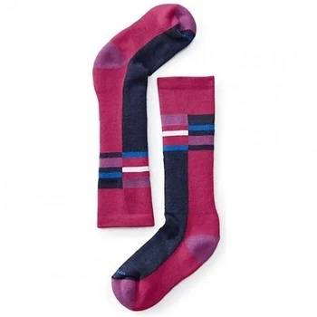 Носки детские Smartwool Wintersport Stripe Potion Pink, р.XS