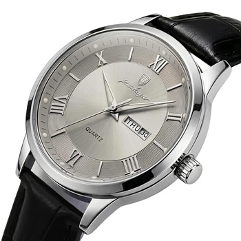 Чоловічий годинник Poedagar Berlin Premium Leather