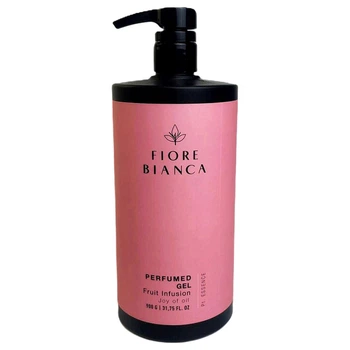 Парфюмированный гель для душа Fiore Bianca Pastel Essence Fruit Infusion, 900 г - 747965