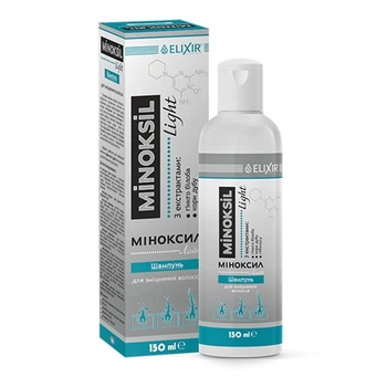 Шампунь для зміцнення волосся Minoksil Light Eliksir 150 мл