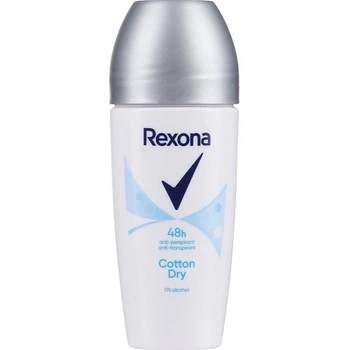 Антиперспирант женский Rexona Легкость шарикового хлопка 50 мл - 423802