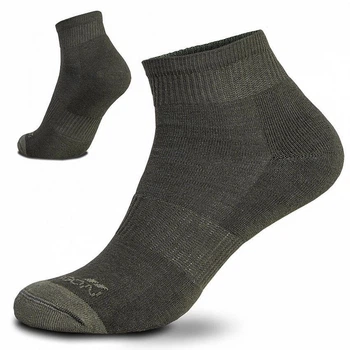 Носки антибактериальные легкие Pentagon Low Cut Socks, Olive, 45-47