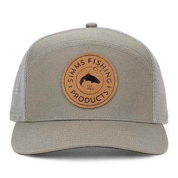 Кепка Simms 7-Panel Trucker Bay Leaf
