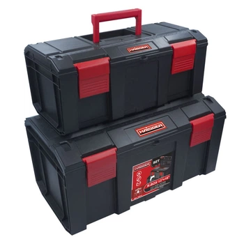 Набори ящиків для інструментів R-BOX 13"+16" Haisser - професійні ящики для зберігання інструментів класу Premium