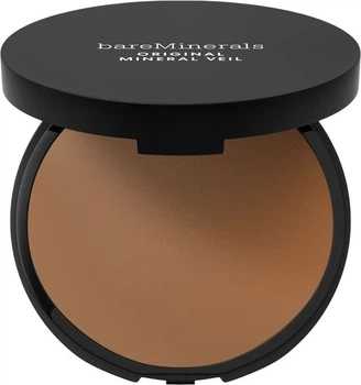 Puder do twarzy Bareminerals Original Mineral Veil w kompakcie Sheer Tan 9 g (194250087673)