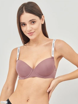 Бюстгальтер с косточками бесшовный brabrabra 176C 65C Виноградный (6907208005322)
