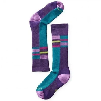 Носки детские Smartwool Wintersport Stripe Mountain Purple, р.S