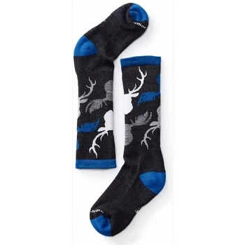 Носки детские Smartwool Kids' Wintersport Camo, Charcoal, р.XS