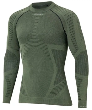 Термофутболка с длинным мужским рукавом Accapi XPerience, Military Black, M/L