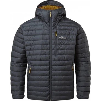 Мужской легкий пуховик Rab Microlight Alpine Jacket Beluga, L