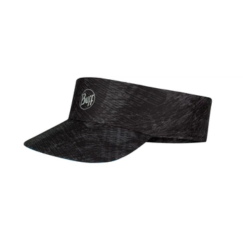 Кепка-козырек Buff Pack Run Visor, Rush Graphite
