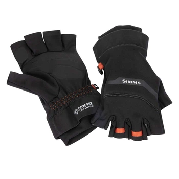 Перчатки Simms Gore Infinium Half Finger Black S