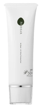 Минеральный солнцезащитный крем SPF50+ M-Dear Uv Silcy Protection 50 г