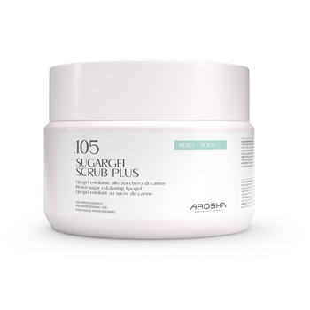 Скраб-эксфолиант для тела с коричневым сахаром.105 Sugargel Scrub Plus AROSHA, 500 мл
