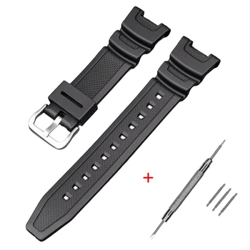Ремінець Modfit Ремінець для Casio SGW-100 Black SI