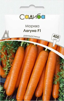 Морква Лагуна F1 400 шт Садиба