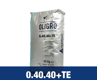 Комплексное минеральное удобрение 0-40-40+TE, 1 кг