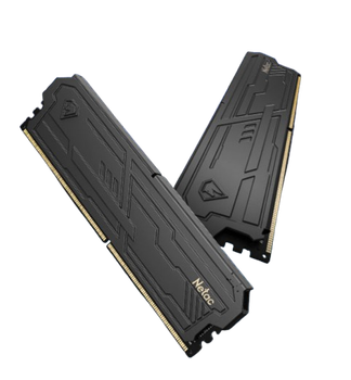 Оперативная память Netac Shadow III DDR4-3200MHz 16GB (2x8GB) Black (NTSHD4P32DP-16K)